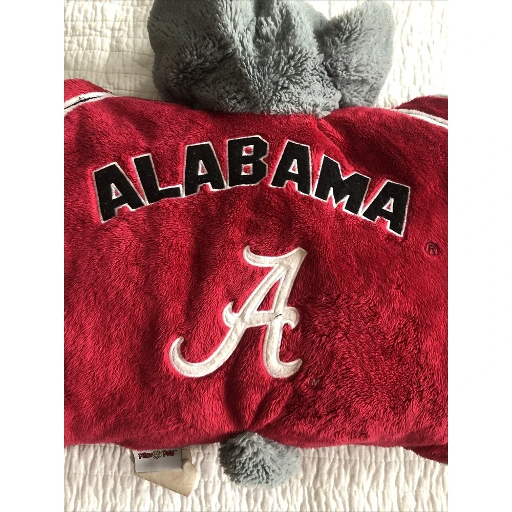 Alabama Crimson Tide NCAA Pillow Pets Big Al 22